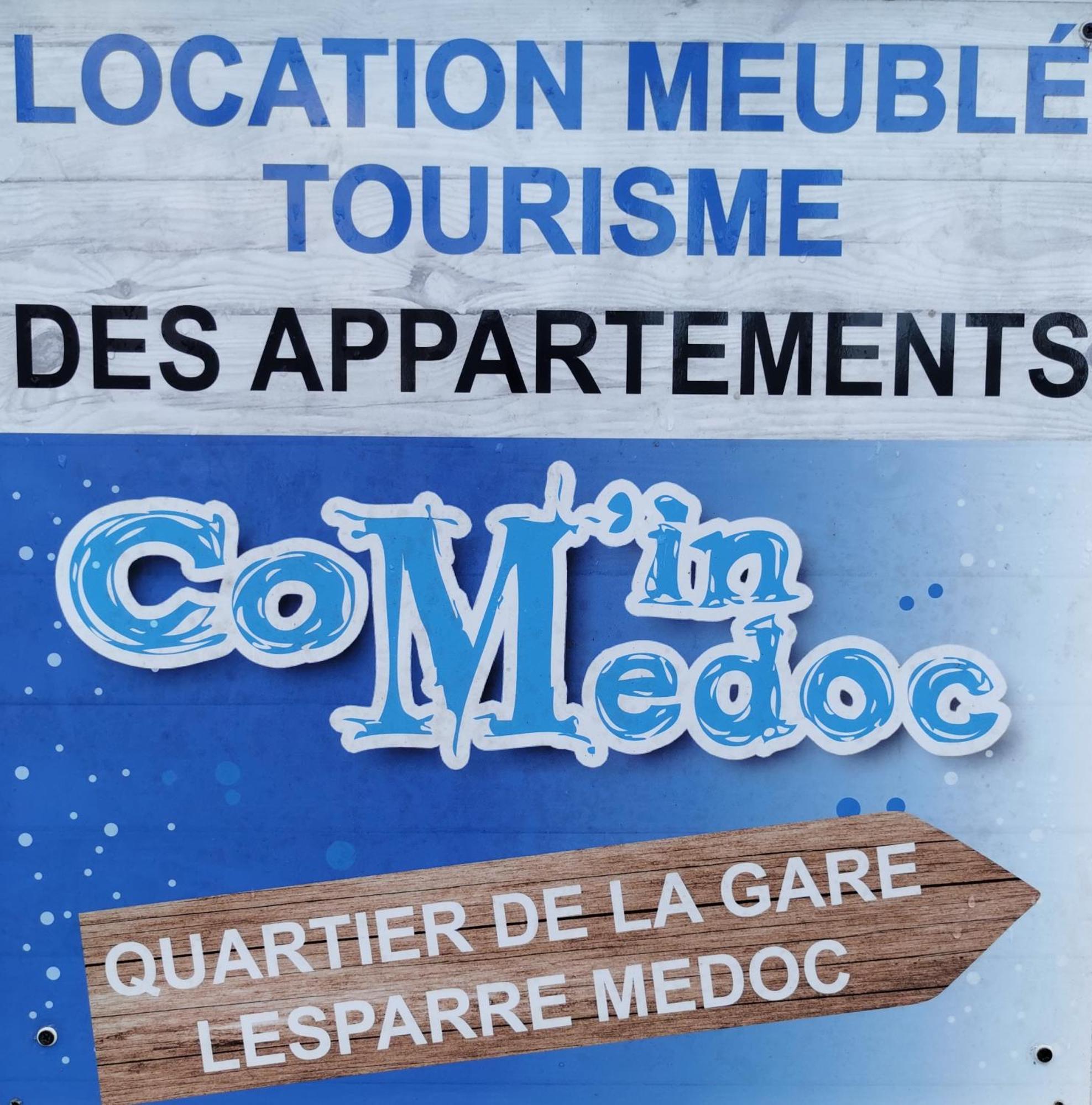 Bureaux Appartements Lesparre Medoc Exterior foto