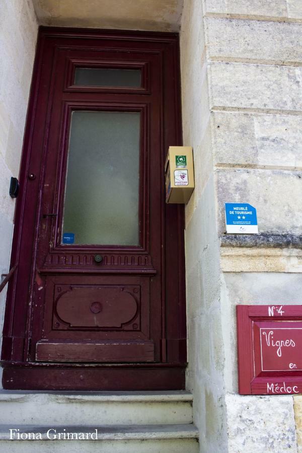 Bureaux Appartements Lesparre Medoc Exterior foto