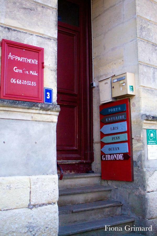 Bureaux Appartements Lesparre Medoc Exterior foto