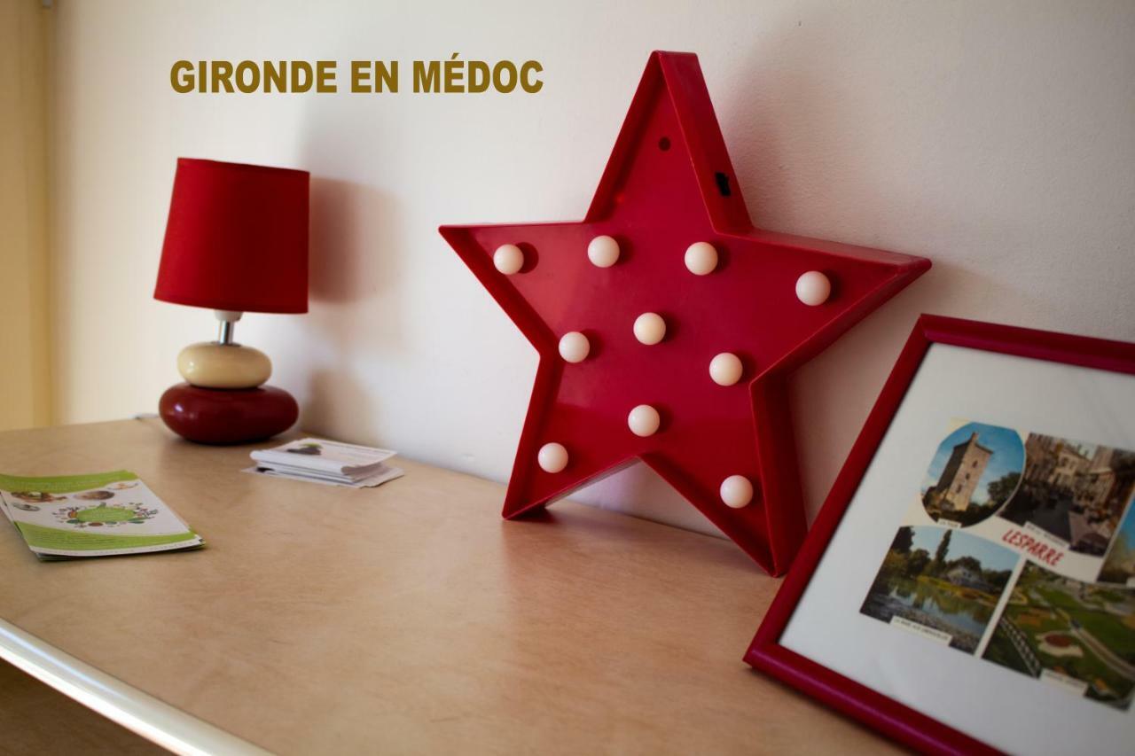 Bureaux Appartements Lesparre Medoc Exterior foto