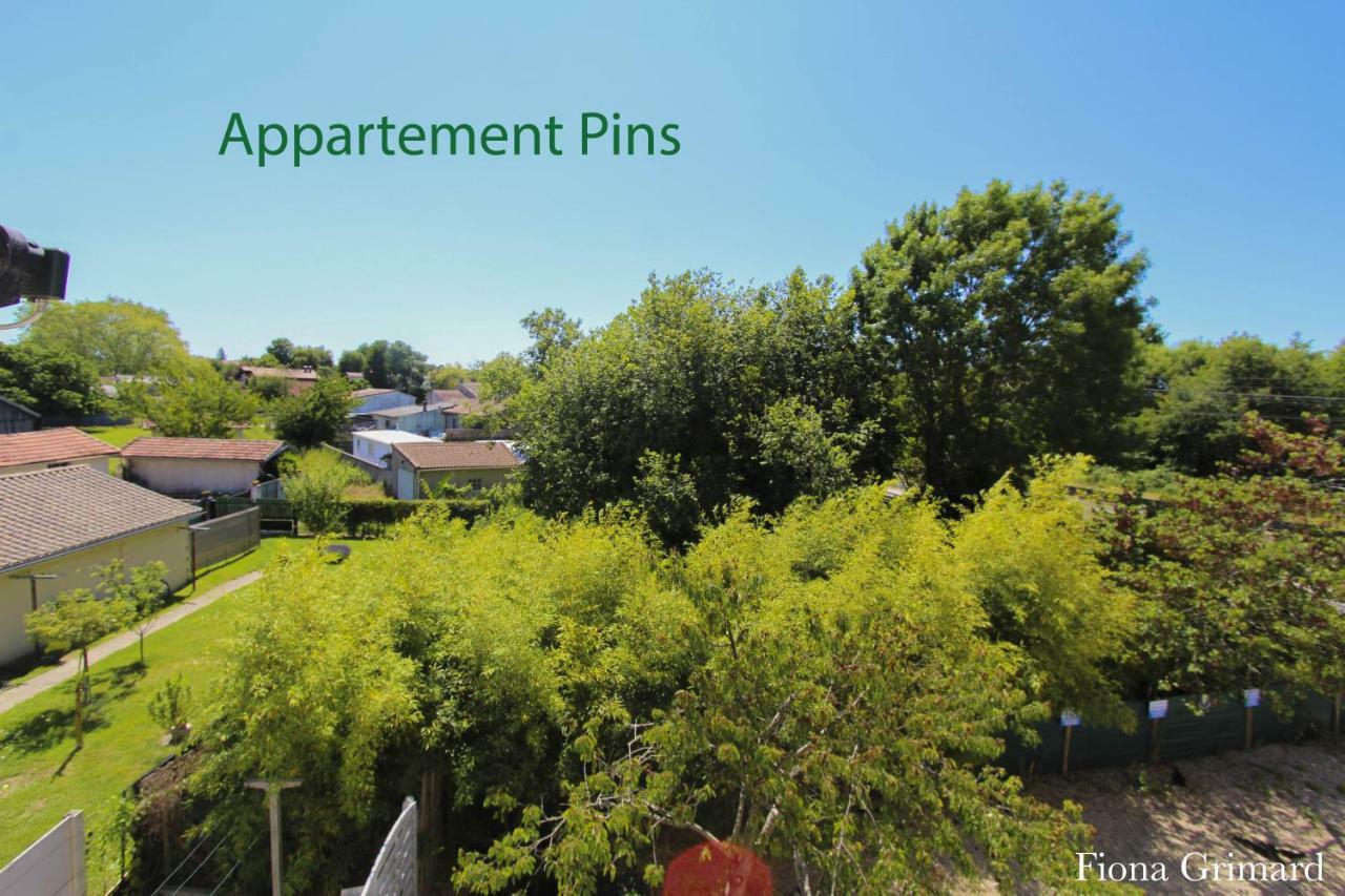 Bureaux Appartements Lesparre Medoc Exterior foto