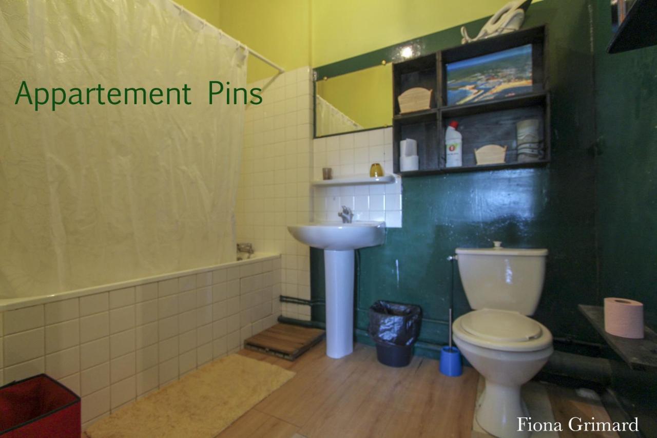 Bureaux Appartements Lesparre Medoc Exterior foto